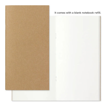 TRAVELER'S Notebook Starter Kit (Regular) - Camel