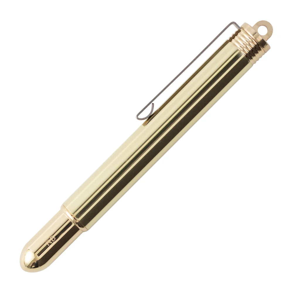 TRAVELER'S Brass Rollerball Pen