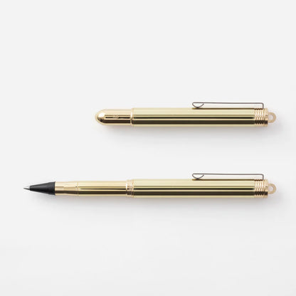 TRAVELER'S Brass Rollerball Pen
