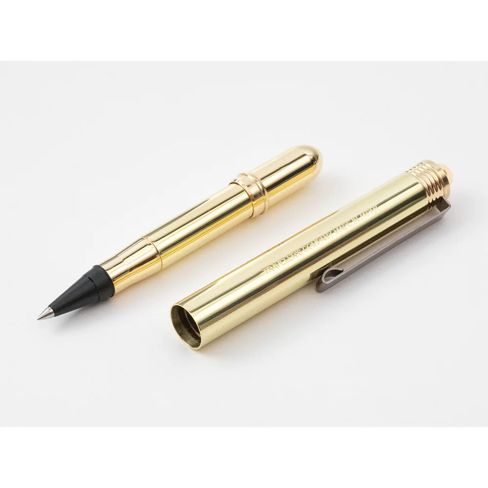 TRAVELER'S Brass Rollerball Pen