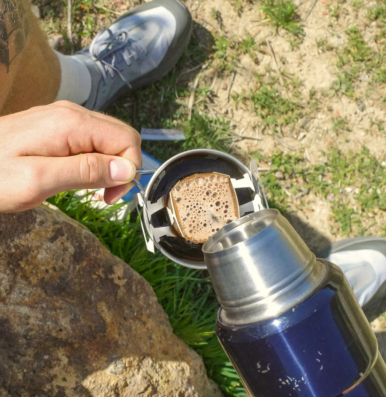 Coffee Supreme Drip Bags (5-pack) - Boxer Blend