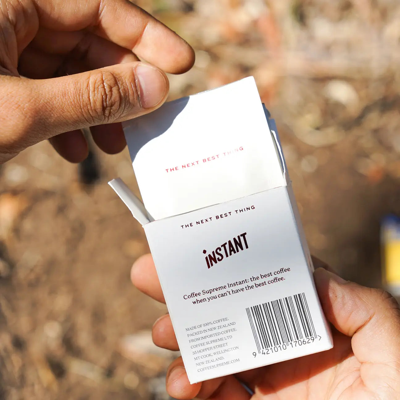 Coffee Supreme Instant Coffee (7-Sachet Pack)