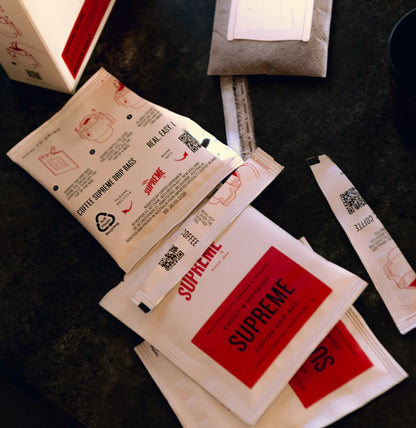 Coffee Supreme Drip Bags (5-pack) - Supreme Blend