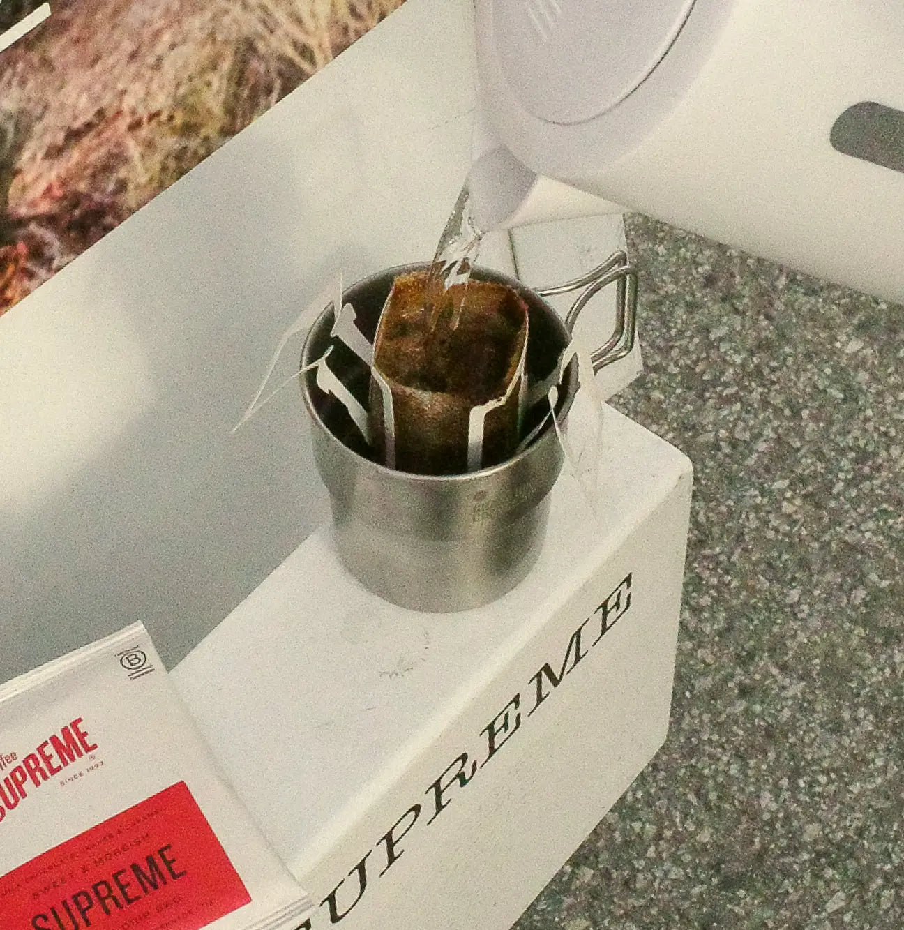 Coffee Supreme Drip Bags (5-pack) - Supreme Blend