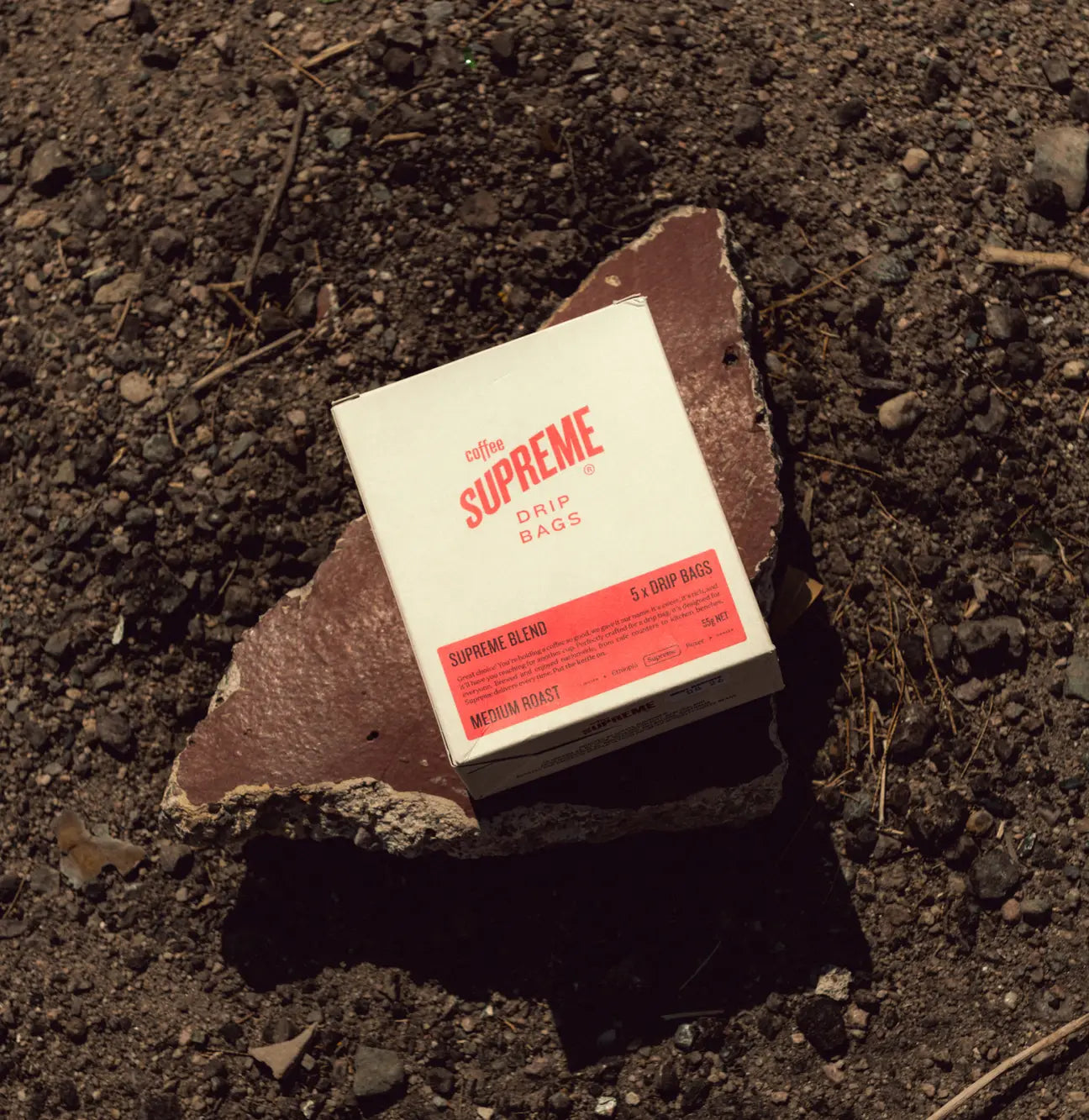 Coffee Supreme Drip Bags (5-pack) - Supreme Blend