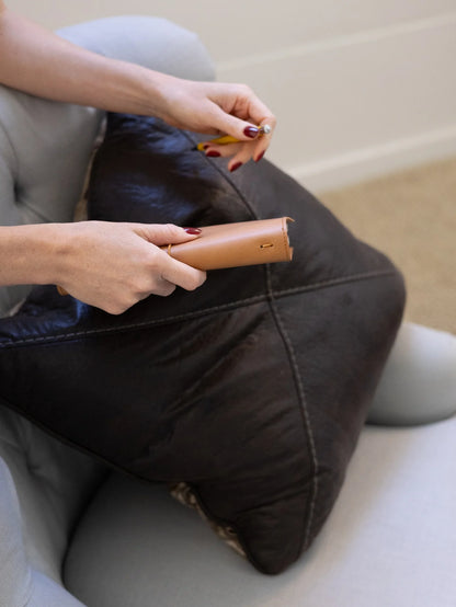 Creator's Friend Refillable Notebook Folio (Saddle Brown)