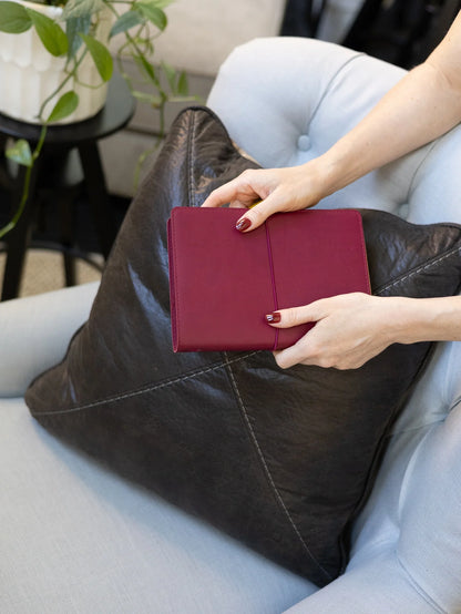 Creator's Friend Refillable Notebook Folio (Salty Plum)