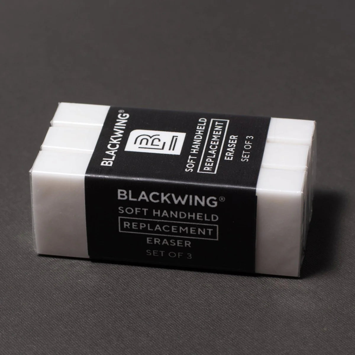 Blackwing Handheld Eraser Replacement (3-Pack)