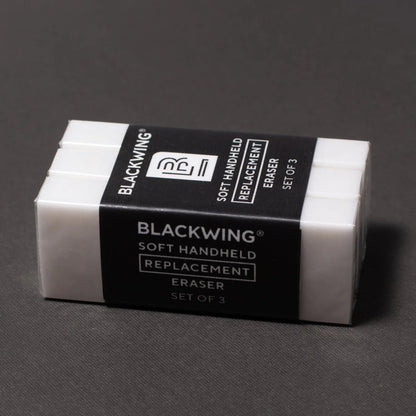 Blackwing Handheld Eraser Replacement (3-Pack)