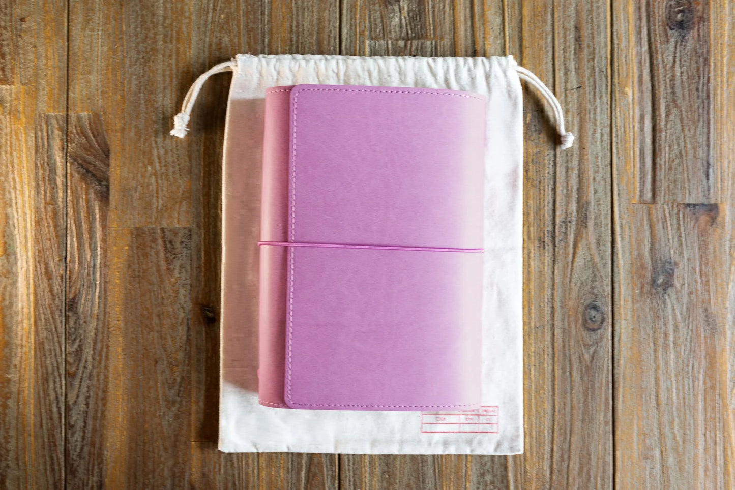 Creator's Friend Refillable Folio Trifold - (Rose Quartz)