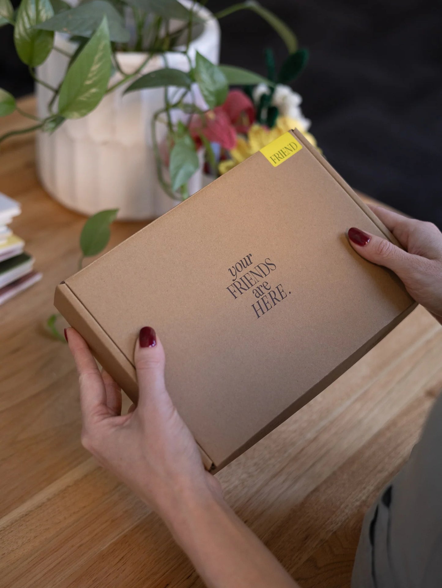 Creator's Friend Refillable Notebook Folio (Raven Black)