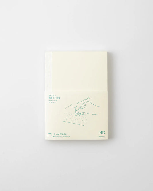 MD Notebook Dot Grid A6