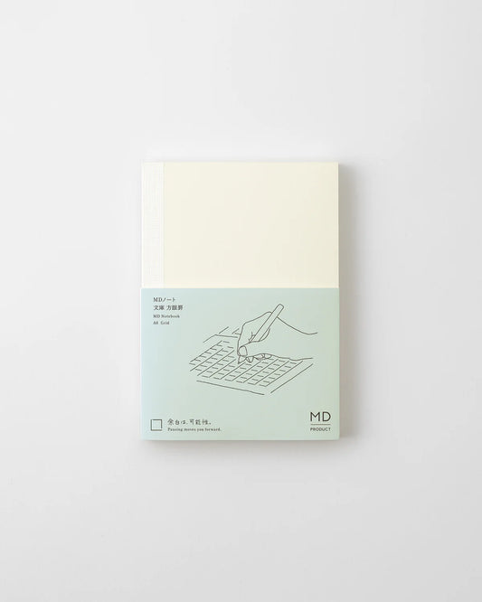 MD Notebook Grid A6