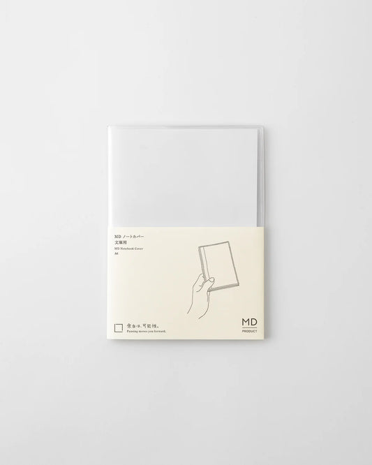 MD Notebook Cover Clear A6