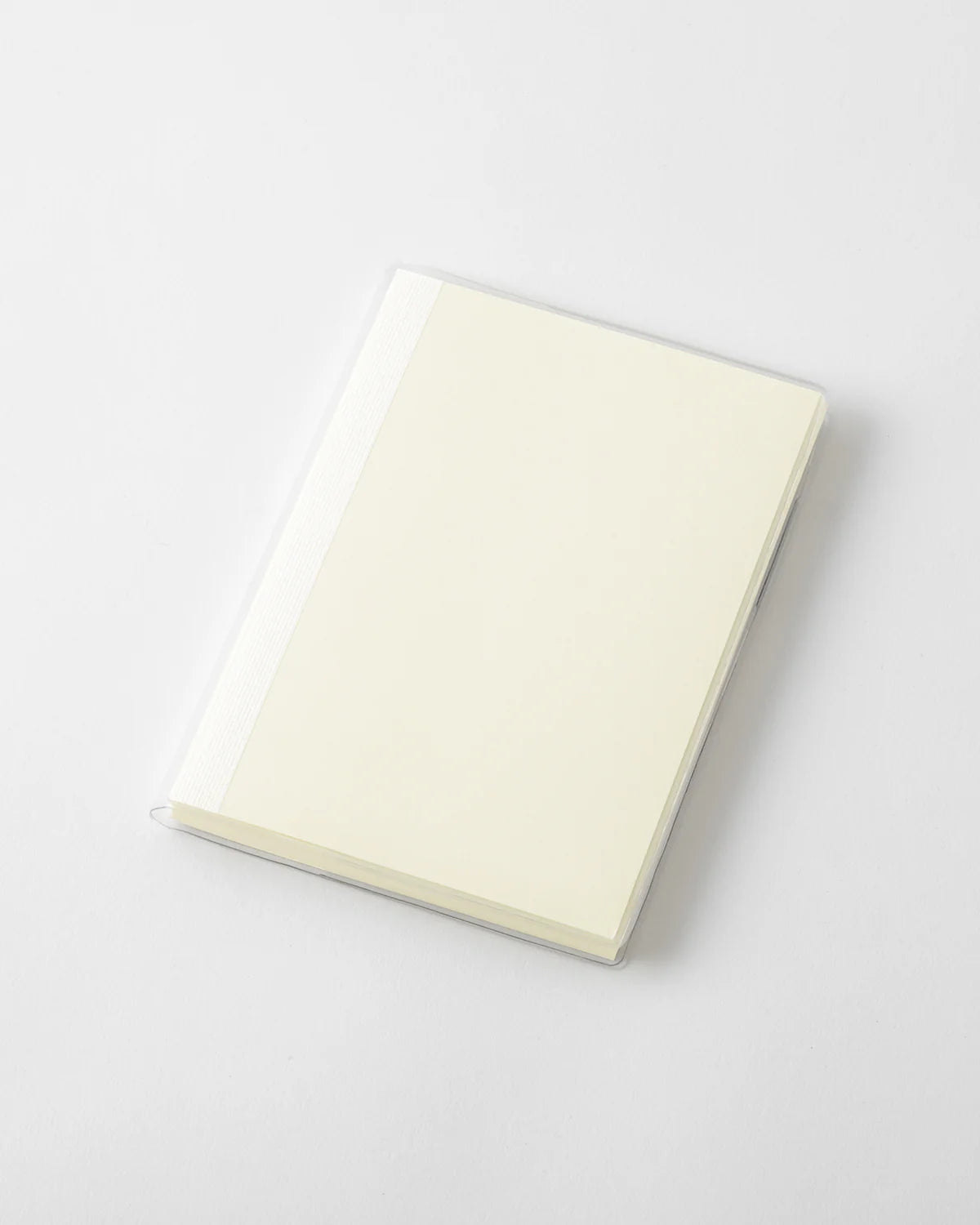MD Notebook Cover Clear A6