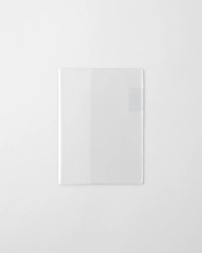 MD Notebook Cover Clear A6