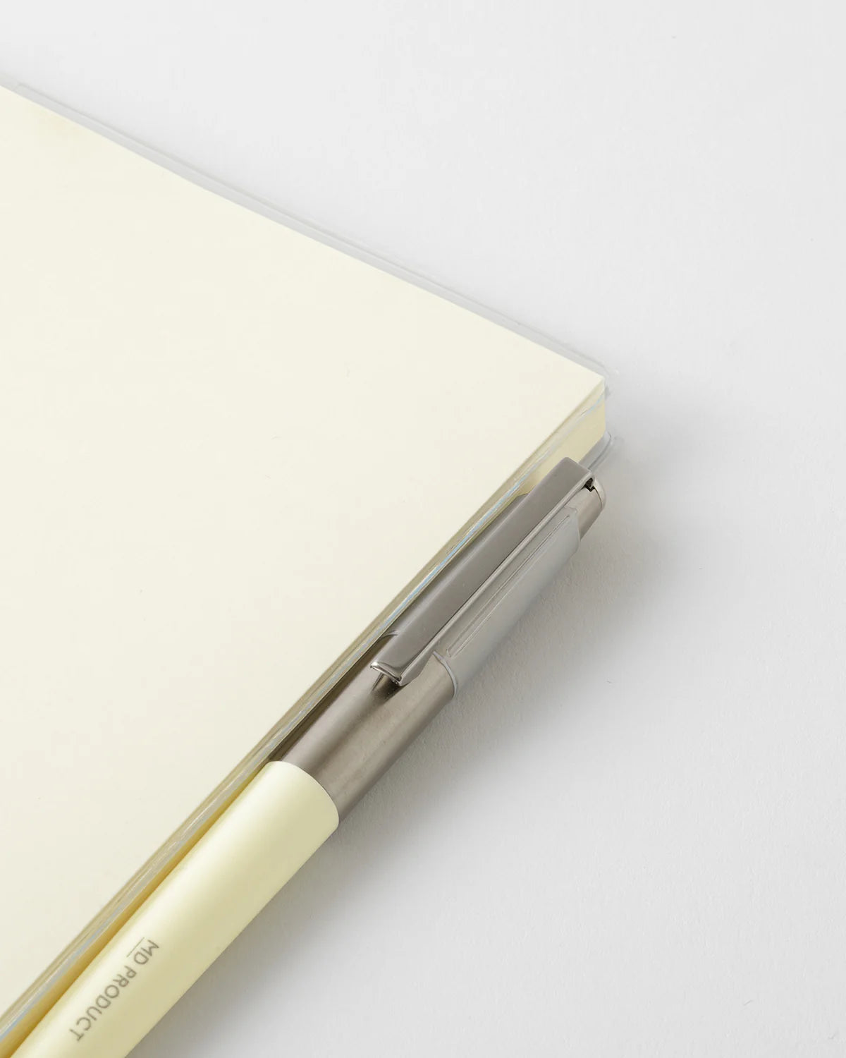 MD Notebook Cover Clear A6