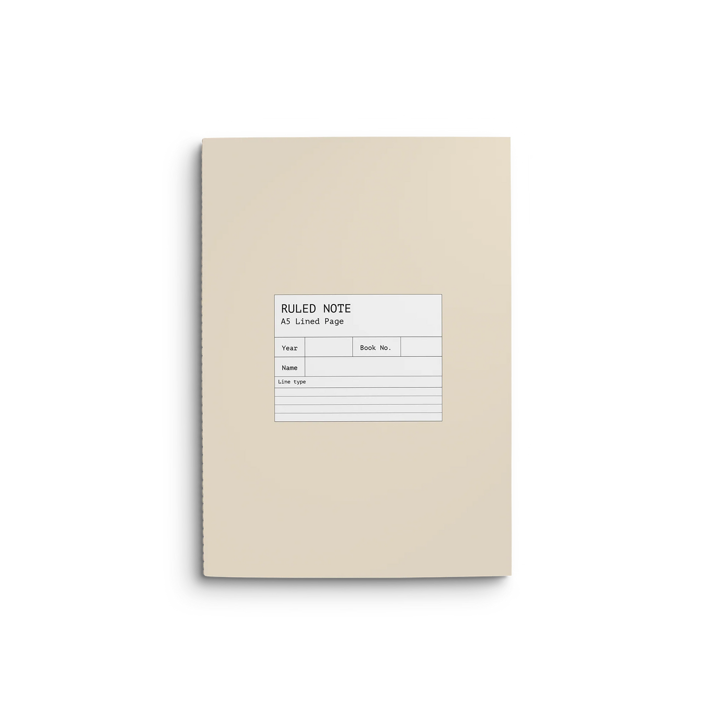 Creator's Friend Ruled Note (Lined) A5