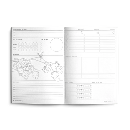 Creator's Friend Weekly Rituals Planner