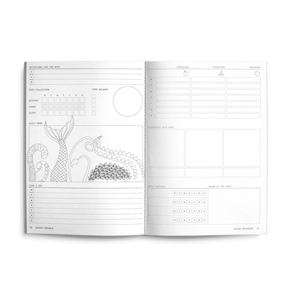 Creator's Friend Weekly Rituals Planner